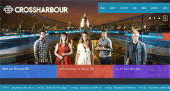 Desktop Screenshot of crossharbourmusic.com